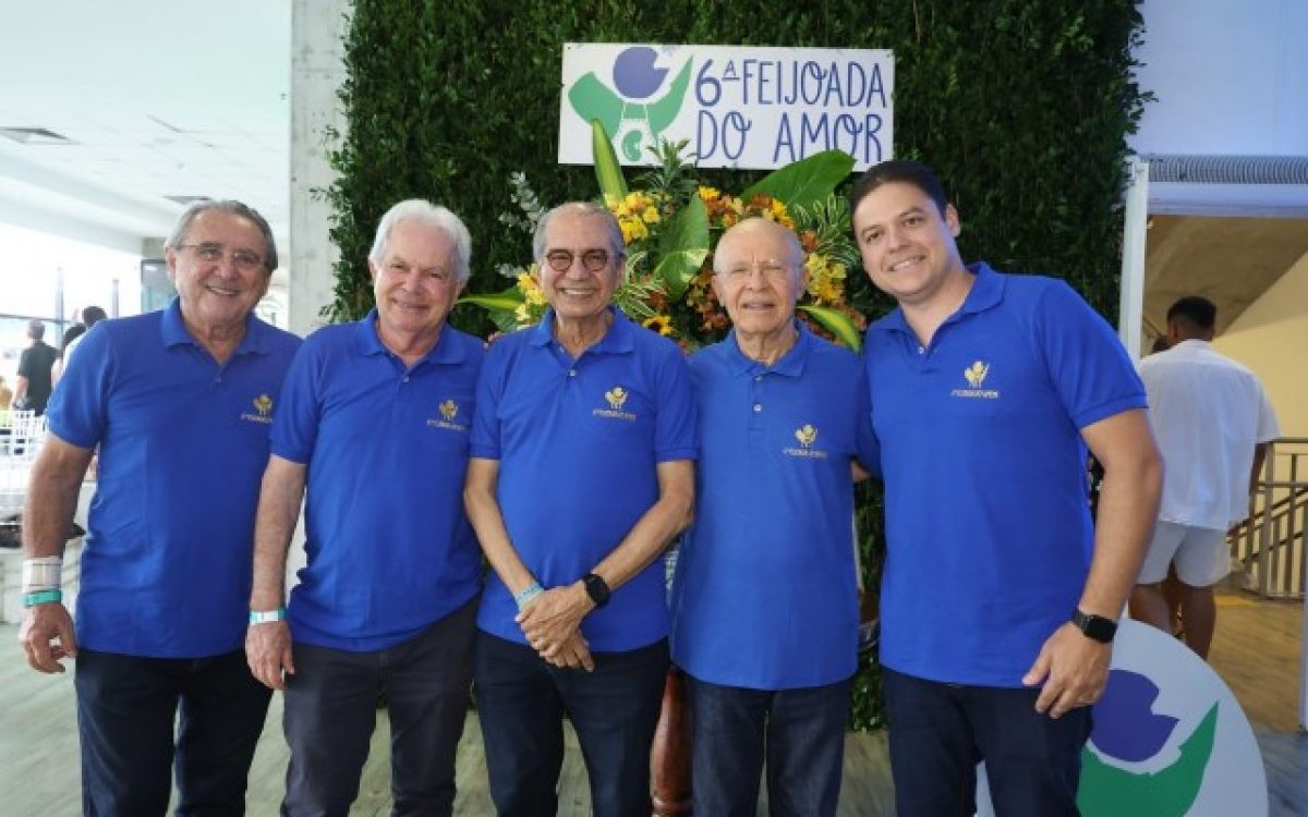 6ª Feijoada do Amor reúne público em tarde de música e solidariedade em prol do GACC-BA