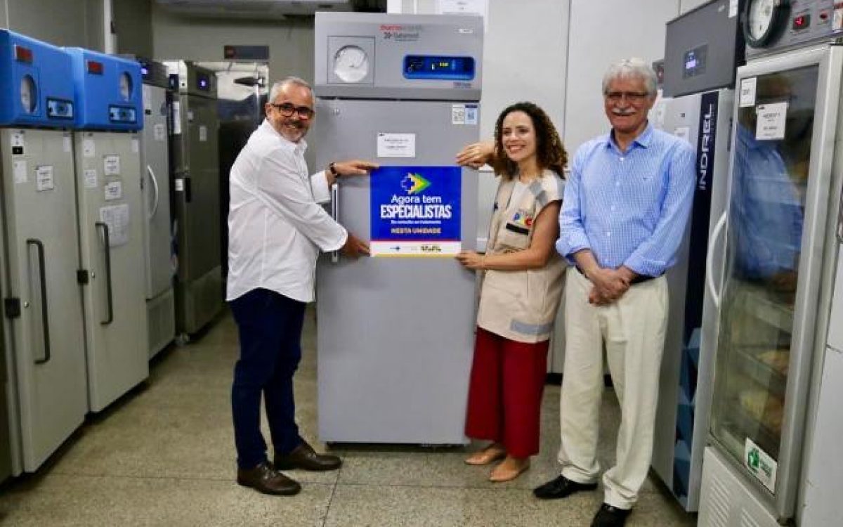 Ministério da Saúde investe R$ 2,2 milhões na Hemorrede da Bahia para garantir soberania nacional na produção de medicamentos