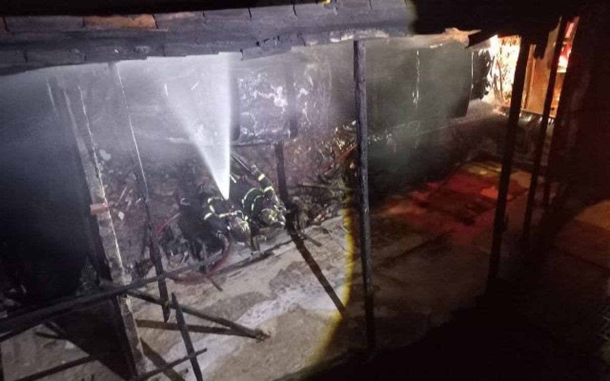 15º BBM ATENDE OCORRÊNCIA DE INCÊNDIO EM PAULO AFONSO