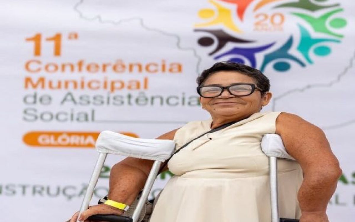 O município Glória realiza 11ª Conferência Municipal de Assistência Social com presença de autoridades estaduais e importantes conquistas para o SUAS