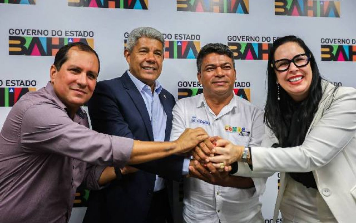 Mais um prefeito do União Brasil acena para Jerônimo e dispara: “nossa bandeira pode ser vermelha”