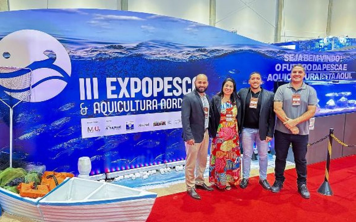 Glória presente na Expo Pesca e Origem Week 2025