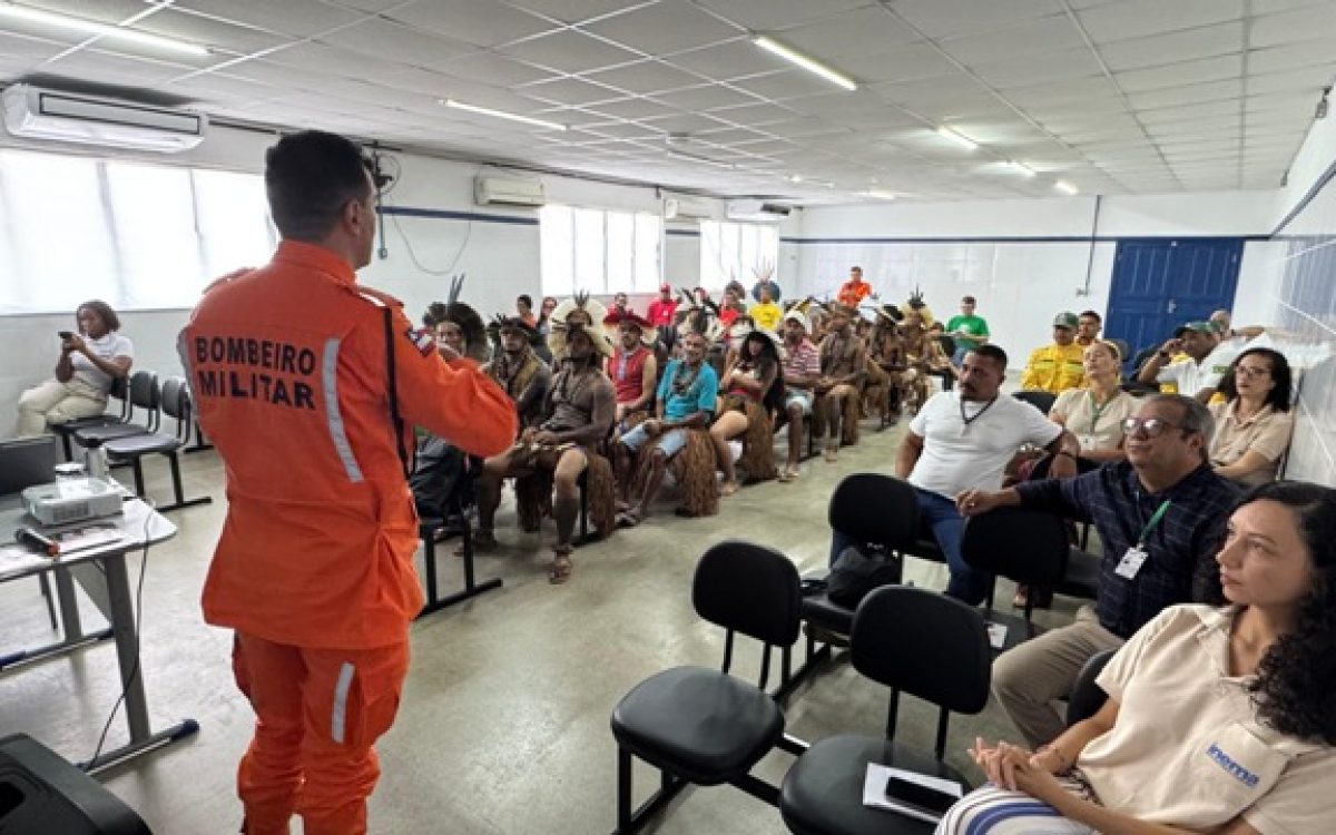 Bahia Sem Fogo entrega equipamentos a brigadas indígenas e reforça prevenção na Costa do Descobrimento