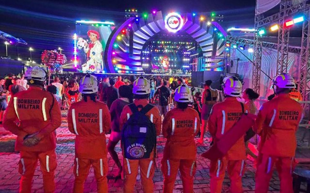 Ações policiais garantem tranquilidade no Festival Virada