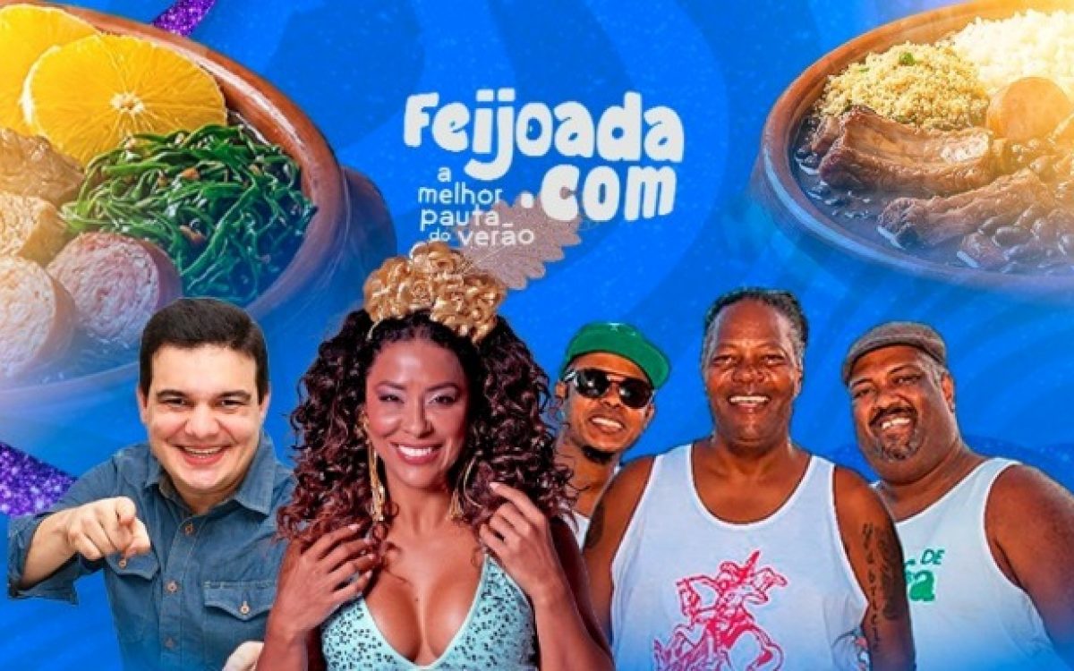Feijoada.Com 2026 acontece dia 31 de janeiro no Rio Vermelho com show de Ana Mametto