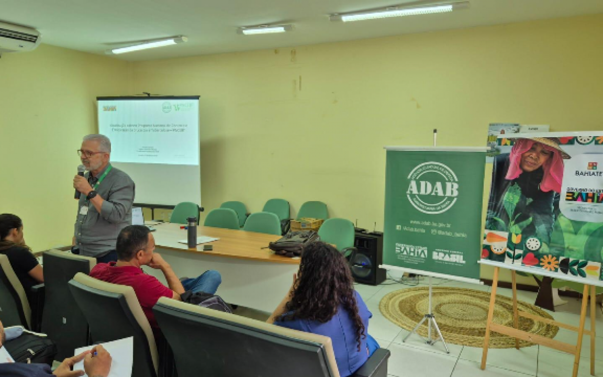 Adab e Bahiater realizam capacitação de agentes multiplicadores em Juazeiro