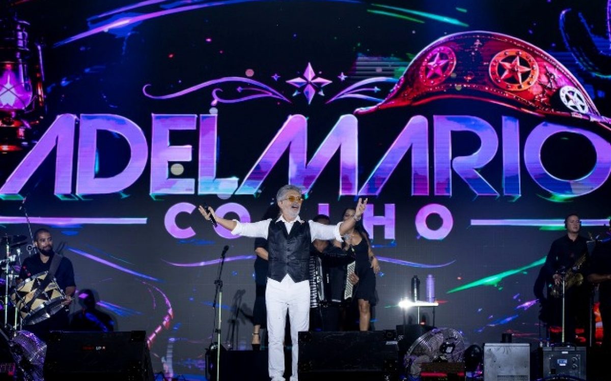 Adelmario Coelho segue levando muito forró para cidades baianas