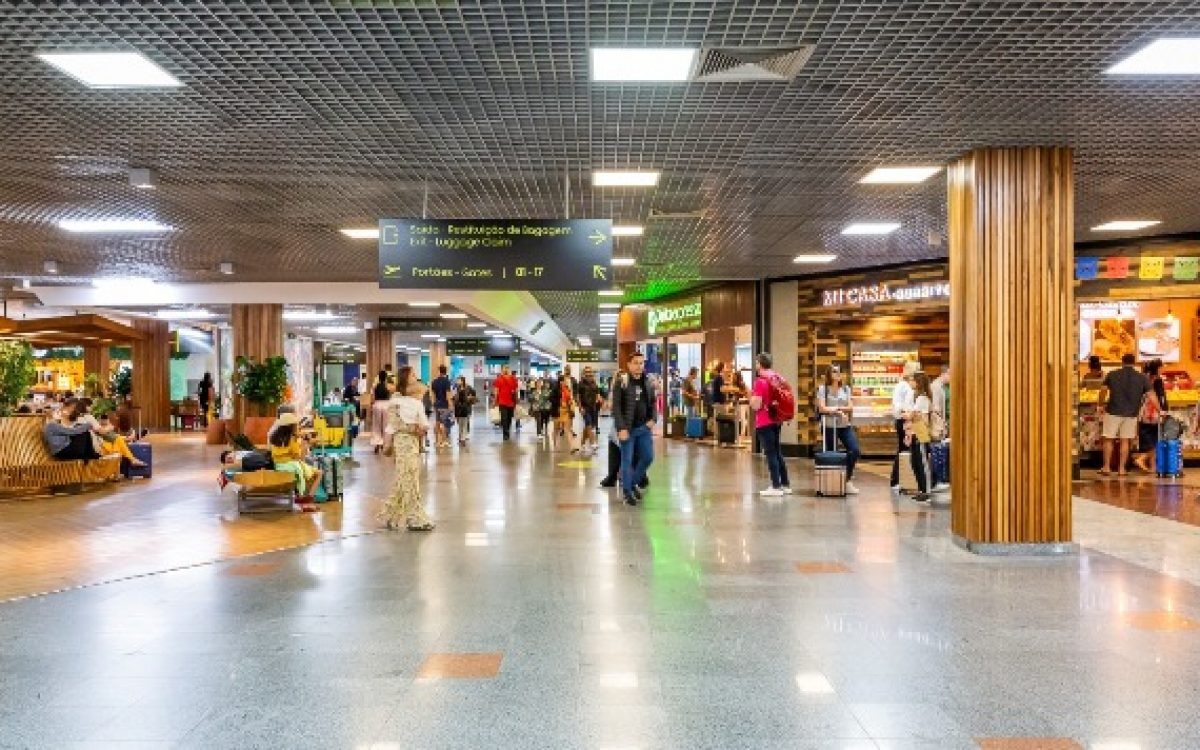 Aeroporto de Salvador lidera movimentação de passageiros internacionais no Norte e Nordeste no 1º semestre