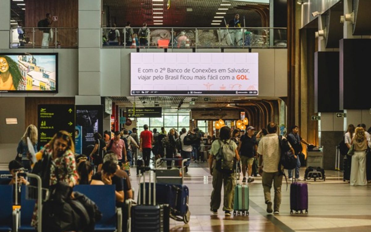 Aeroporto de Salvador retoma conexão com todos os estados do Nordeste