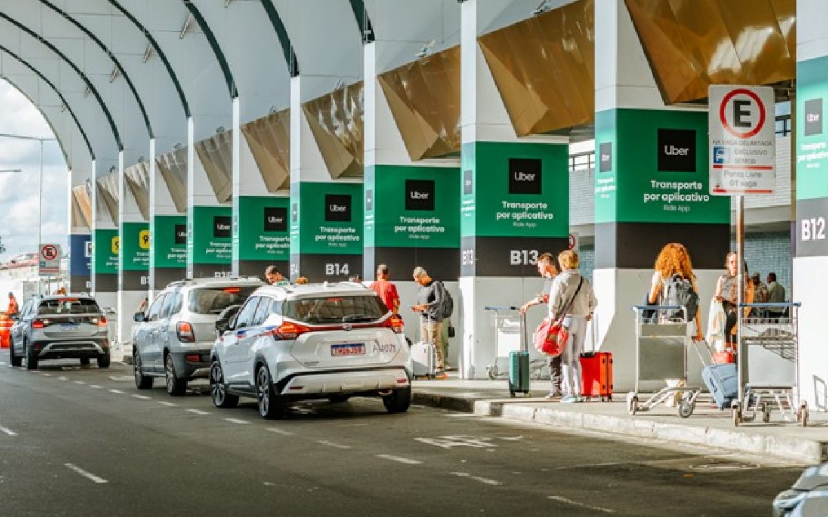 Aeroporto de Salvador inicia nova etapa da requalificação da área de acesso ao meio-fio do terminal