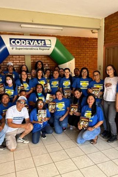 Secretaria de Agricultura e Meio Ambiente de Glória participa de curso de produção de cosméticos à base de produtos apícolas