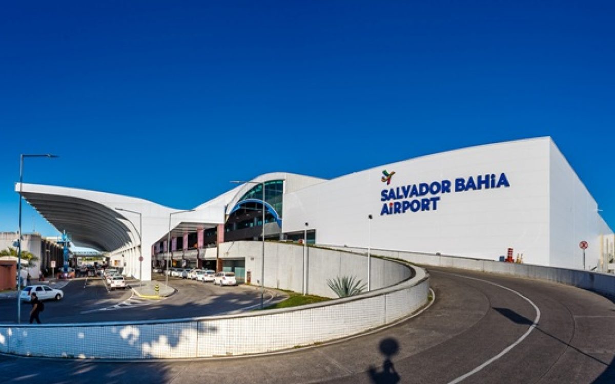 Salvador Bahia Airport é o aeroporto mais pontual do Brasil no mês de julho