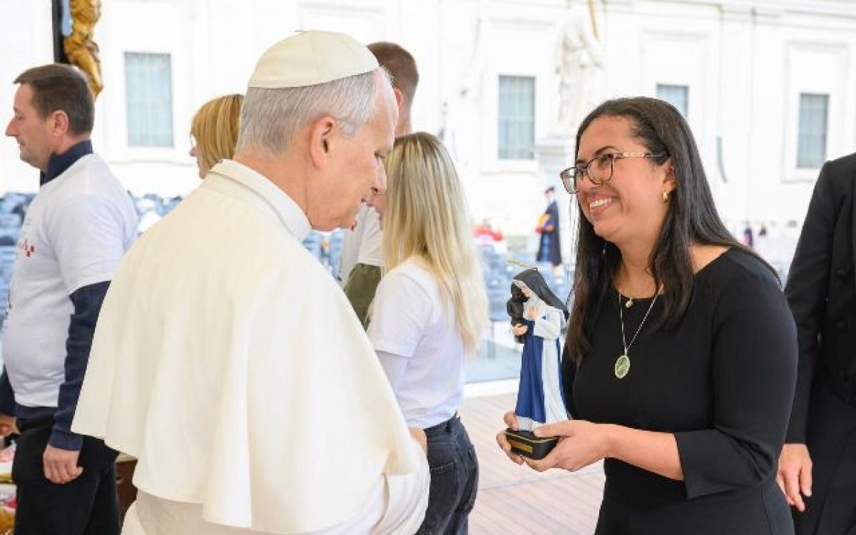 No Vaticano, vice-prefeita Ana Paula Matos cumpre agenda com o Papa e fortalece turismo religioso em Salvador