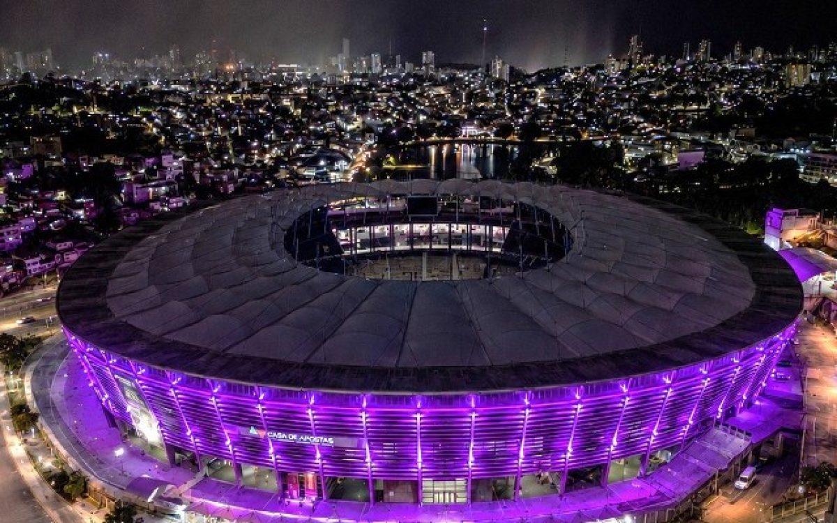 Arena Fonte Nova e APAE de Salvador se unem para conscientizar sobre o Teste do Pezinho