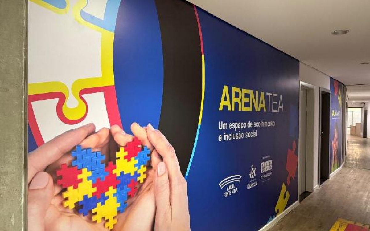 Arena Fonte Nova anuncia espaço inclusivo para pessoas do espectro autista