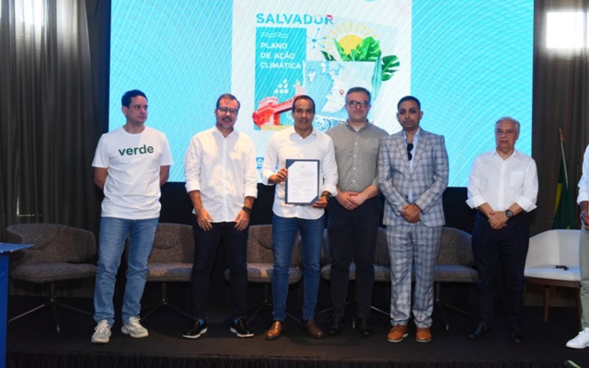 No contexto da COP30, Salvador anuncia atualização do Plano Climático e decretos para aprofundar agenda ambiental