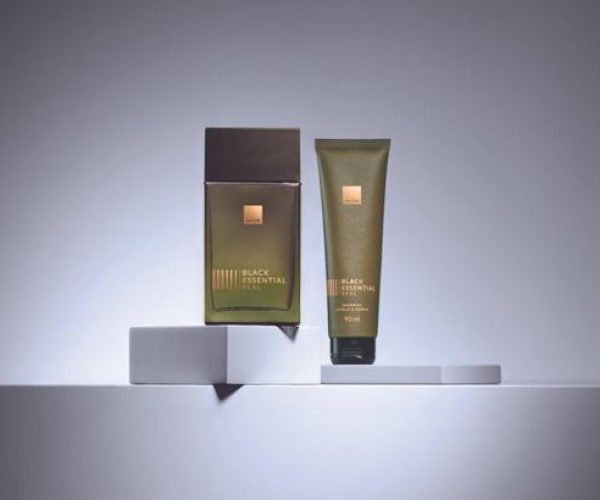Dia dos Pais: conheça a nova fragrância Black Essential Real Intense da Avon