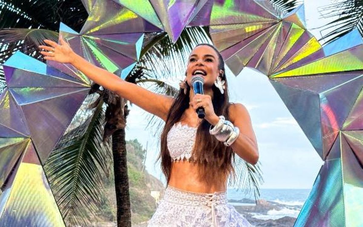 Com cenário paradisíaco, Babado Novo grava audiovisual ‘Efeito Verão’ em Salvador