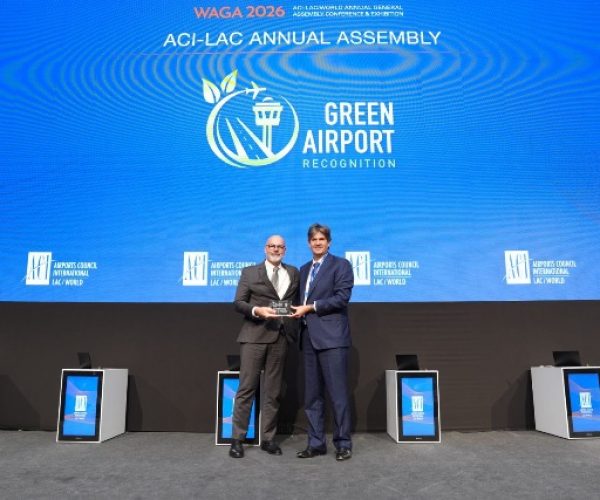 Bahia Airport recebe reconhecimento internacional do ACI por estratégia de descarbonização orientada por dados