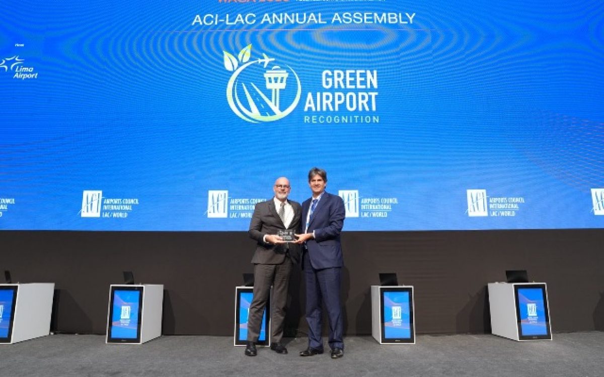 Bahia Airport recebe reconhecimento internacional do ACI por estratégia de descarbonização orientada por dados