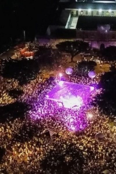 Com apoio da Setur-BA, cinema baiano e Banjo de Rua movimentam o Centro Histórico de Salvador