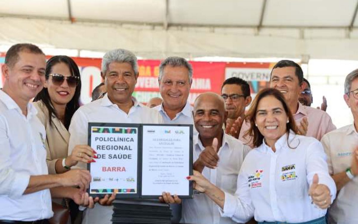 Governo do Estado autoriza licitação para policlínica de Barra e anuncia R$ 35,4 milhões em investimentos na saúde