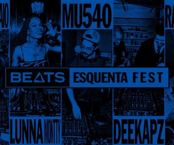 Beats Esquenta Fest: novo projeto musical reúne sets inéditos de DJs para dar trilha sonora aos esquentas