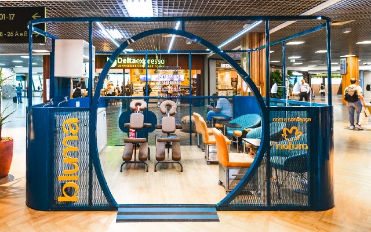 Bluma inaugura espaço no Aeroporto de Salvador