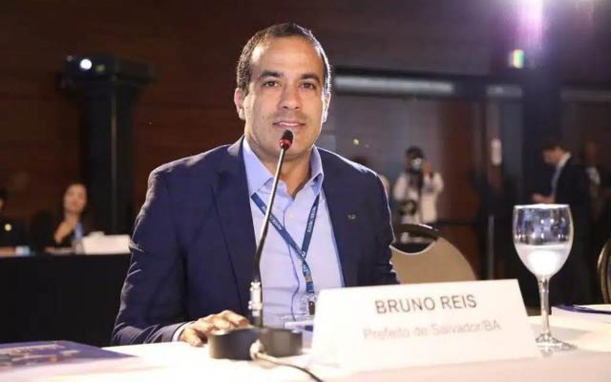 Bruno Reis é eleito vice-presidente da Frente Nacional de Prefeitos