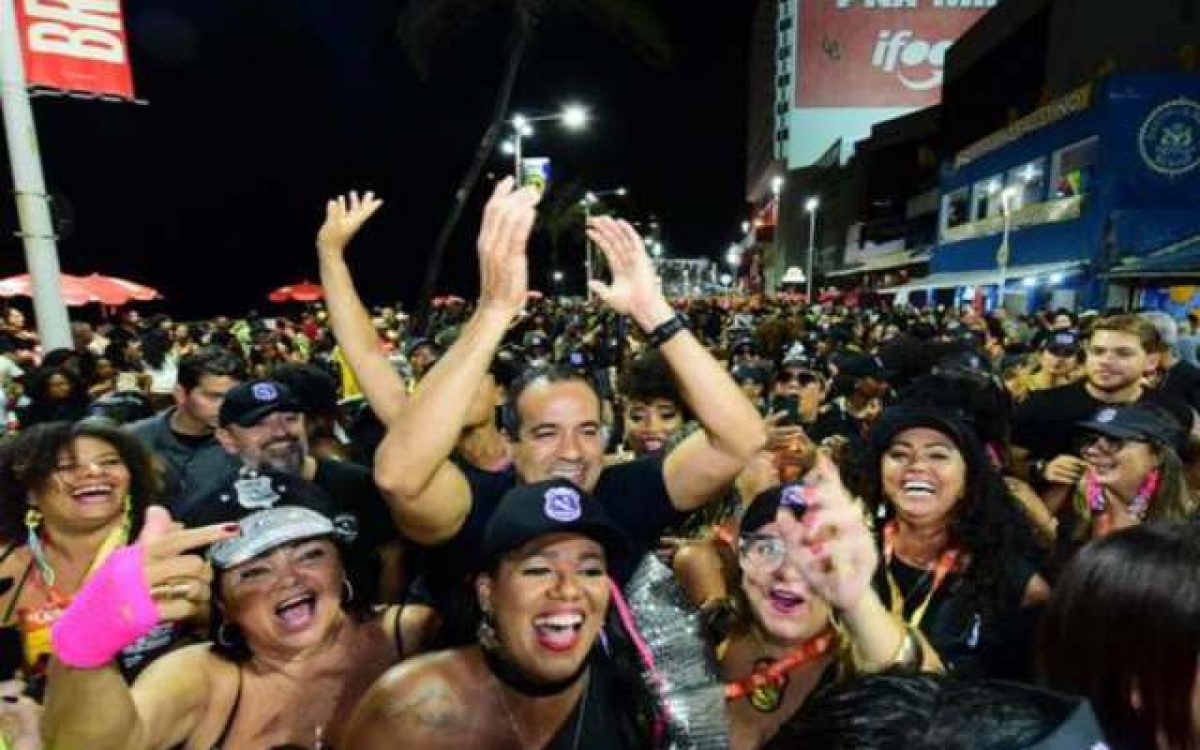 Bruno Reis celebra público de quase 3 milhões no pré-Carnaval de Salvador