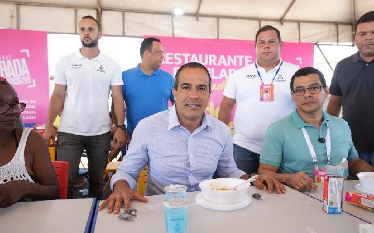 Bruno Reis anuncia restaurantes populares e transporte gratuito para ambulantes no Carnaval 2026