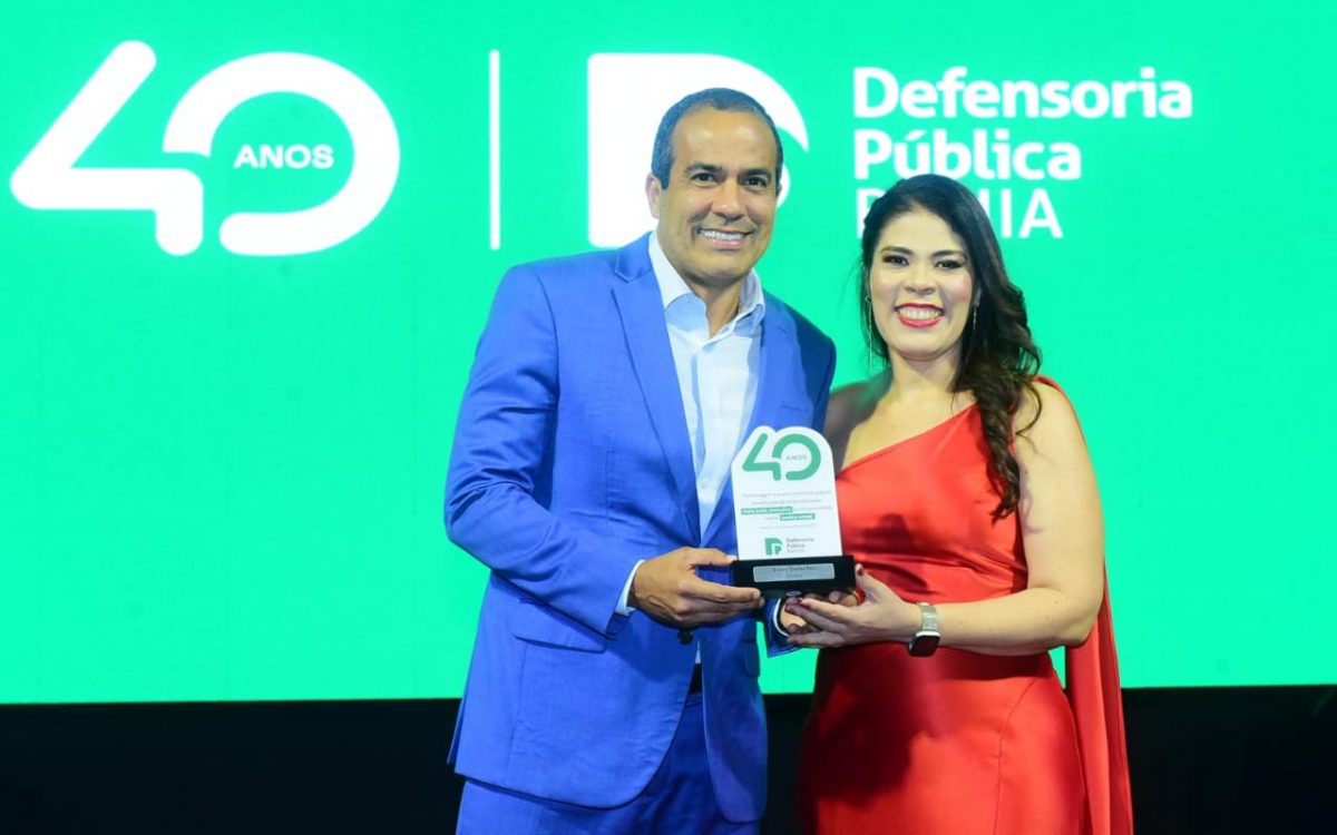 Prefeito Bruno Reis recebe prêmio da Defensoria Pública e destaca papel da instituição na garantia de direitos