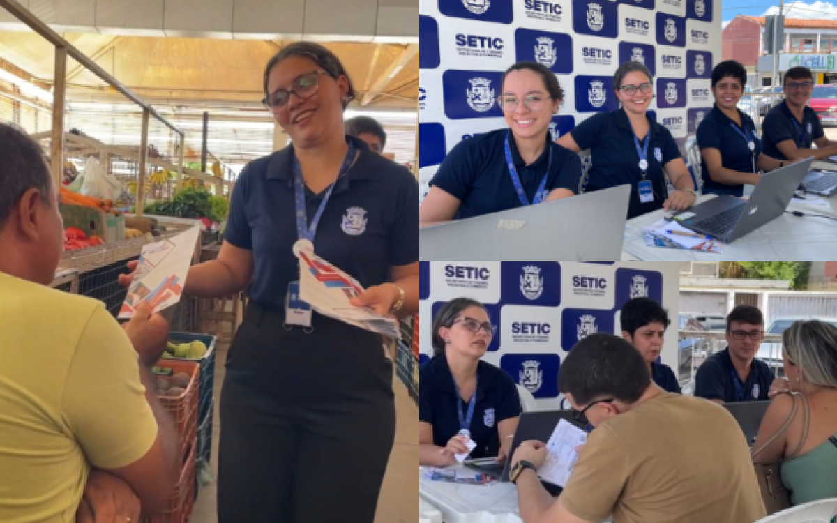 Ações do Dia D do MEI fortalecem o empreendedorismo em Paulo Afonso com atendimento itinerante: Aproximadamente 400 atendidos
