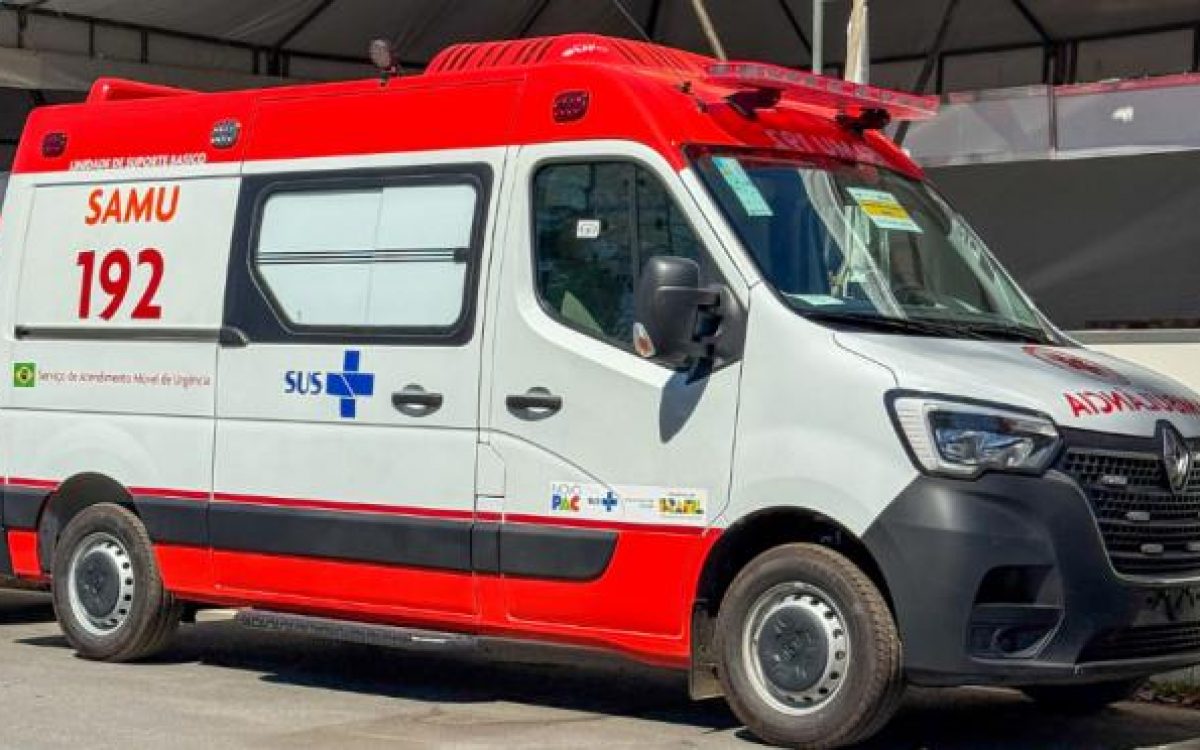 Município recebe nova ambulância do SAMU e kit de telessaúde para UBS em evento em Salvador