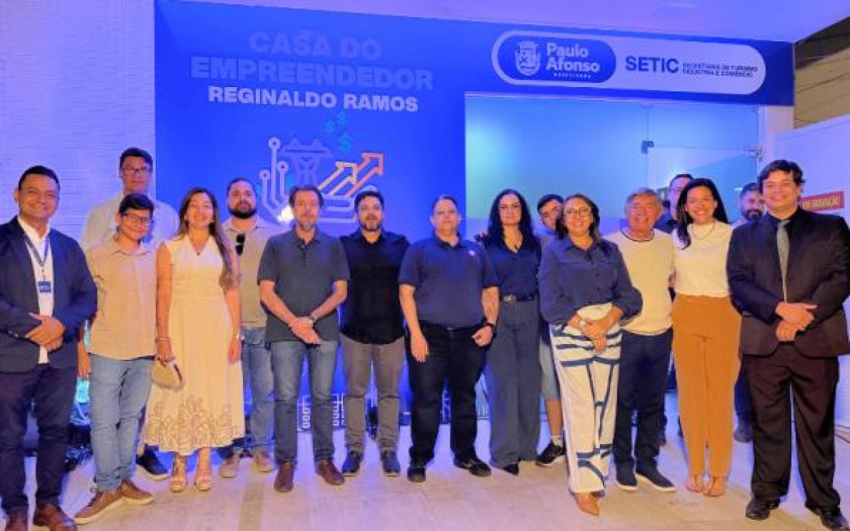 Casa do Empreendedor de Paulo Afonso é inaugurada e recebe o nome empresário Reginaldo Ramos