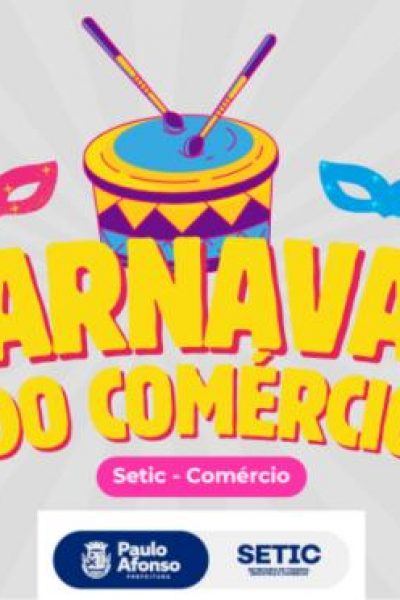 “Na Rua, Na Loja, Na Folia”: Projeto da prefeitura de Paulo Afonso leva música e passistas aos centros comerciais