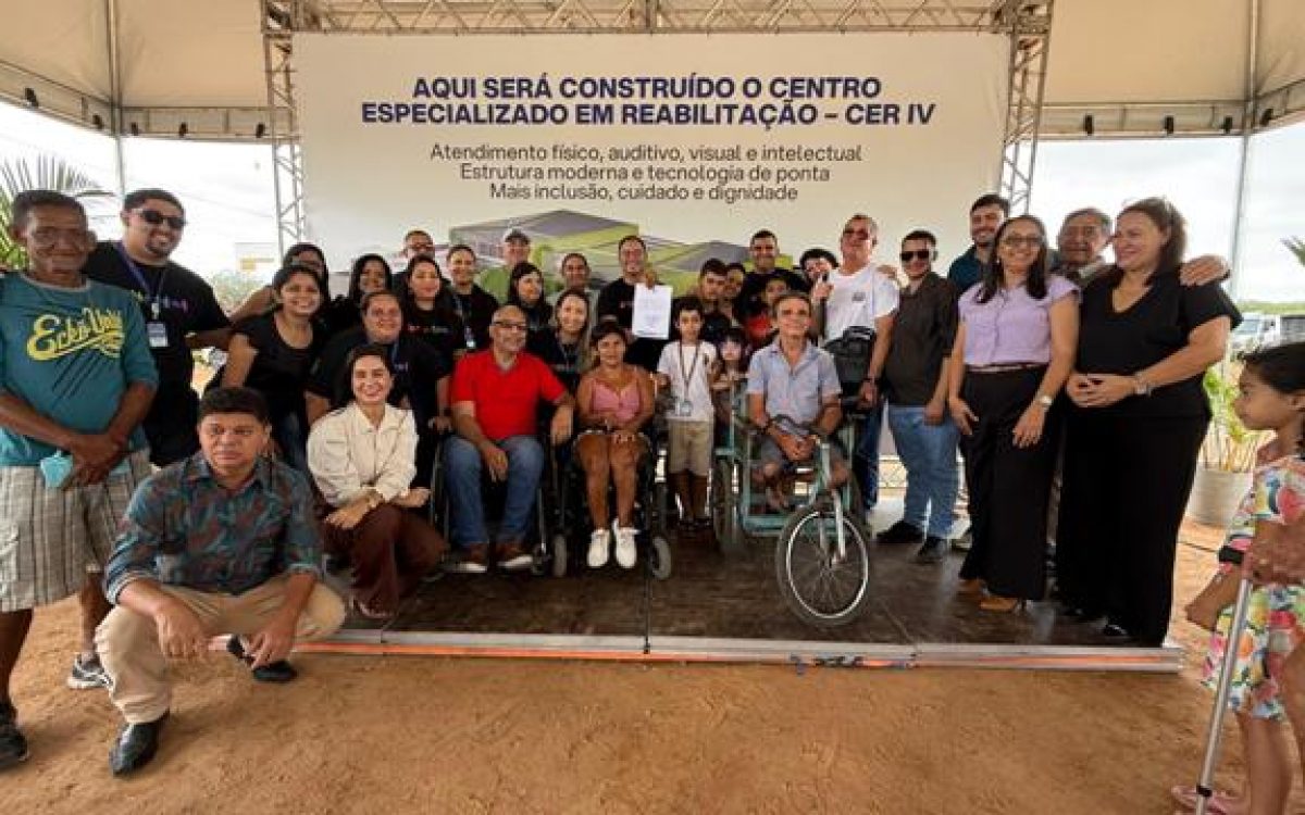 A Prefeitura de Paulo Afonso realizou, neste sábado (16), a assinatura da ordem de serviço para a construção do Centro Especializado em Reabilitação – CER IV, um importante avanço para a saúde e inclusão em nosso município