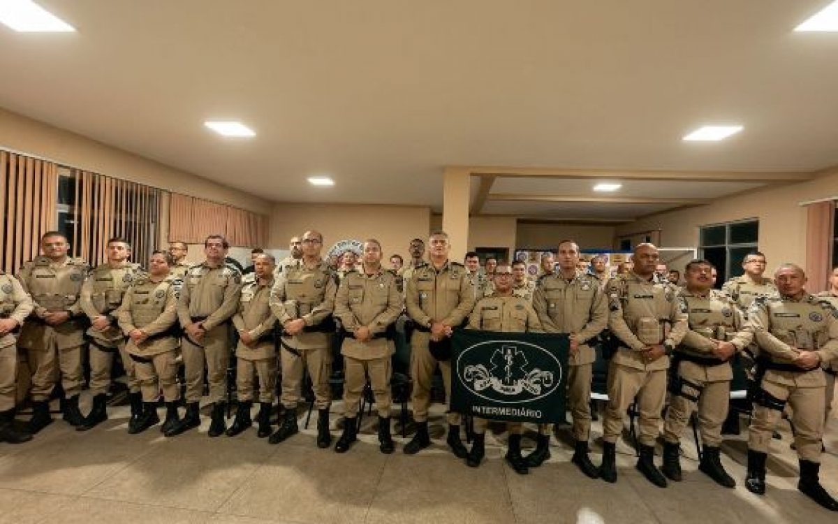 CPR-NE forma 1ª turma de APH Tático na Região Nordeste