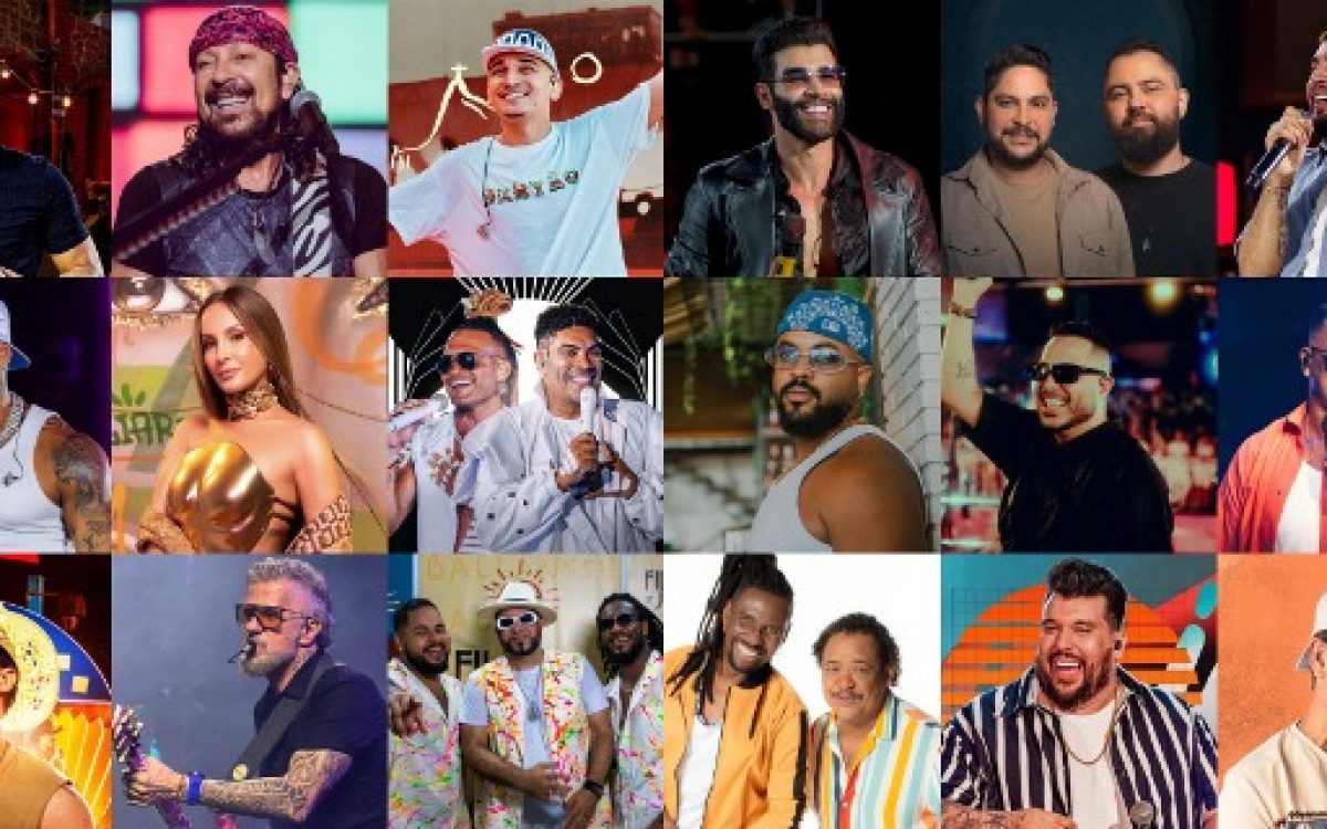 Camarote Brahma Salvador anuncia maior line-up da história para o Carnaval 2027
