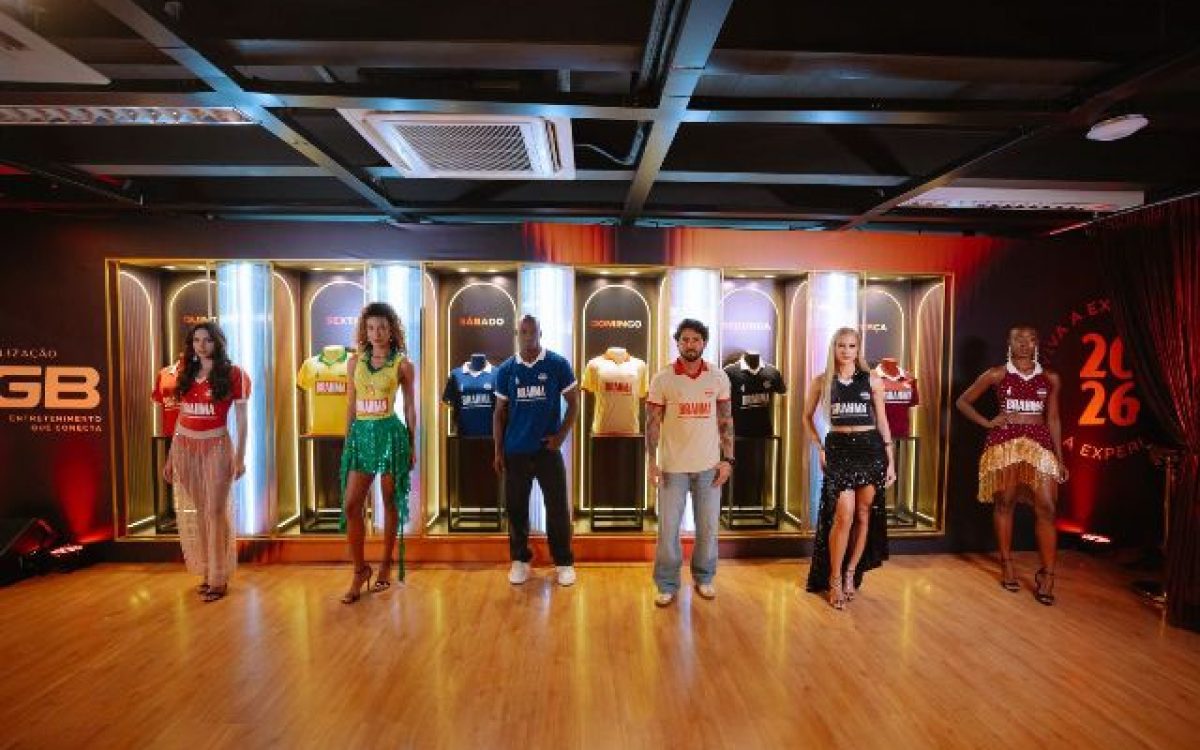 Camarote Brahma Salvador inaugura loja oficial e apresenta abadás do Carnaval 2026
