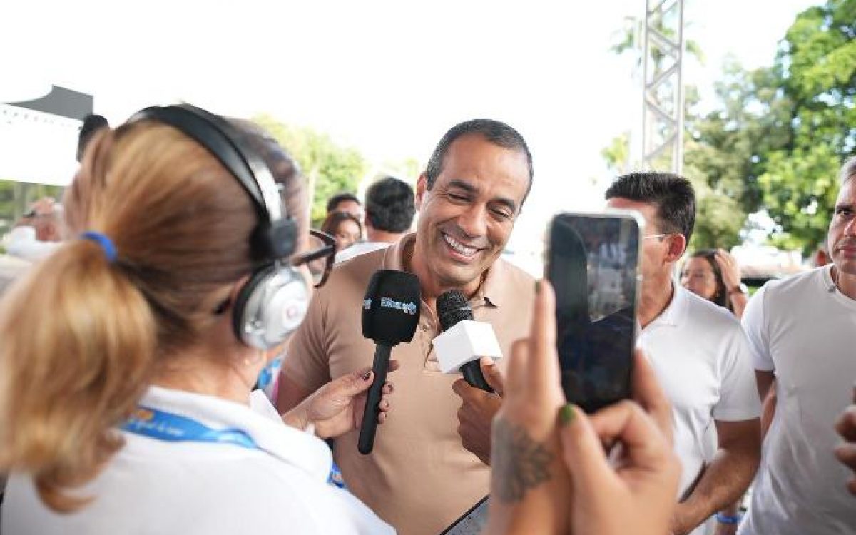 Prefeito Bruno Reis participa da Caminhada Penitencial 2026 e rende homenagens no Dia Internacional da Mulher