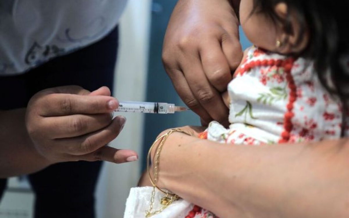 Salvador inicia Campanha de Multivacinação para crianças e adolescentes nesta segunda-feira (6)