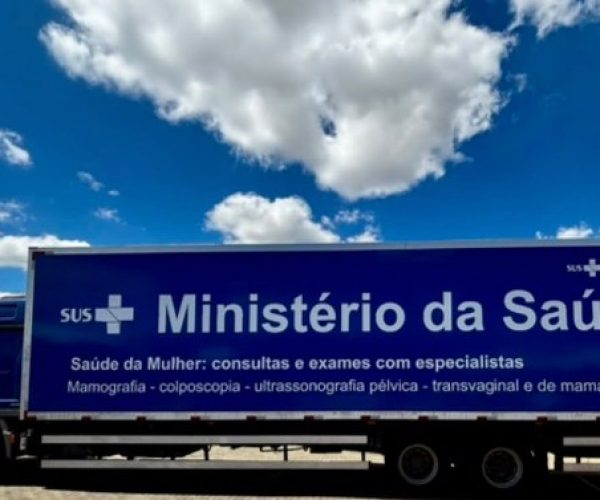 População de Paulo Afonso (BA) e região é atendida por Carreta de Saúde da Mulher do Ministério da Saúde; veja como funciona