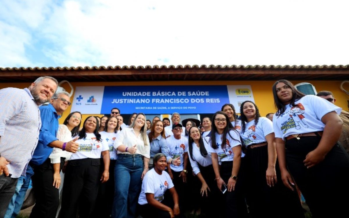 Governo do Estado entrega novas UBSs e reforça investimentos em educação, infraestrutura e lazer no município de Cipó