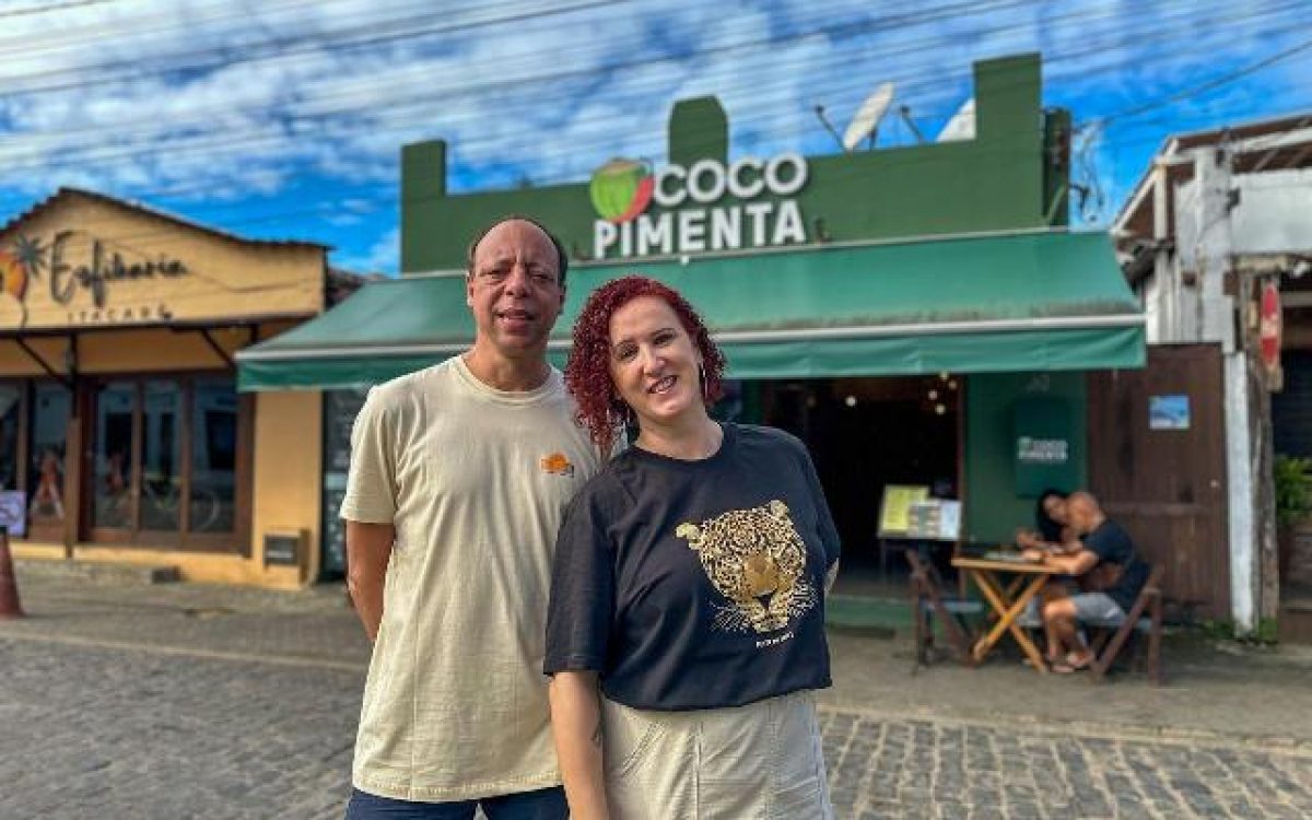 Com massa fresca de cacau, Coco Pimenta apresenta prato regional moderno para o Festival Sabores de Itacaré