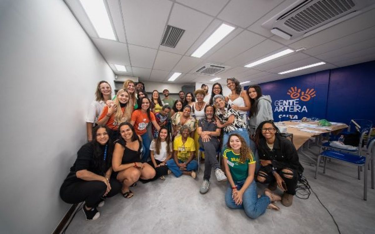 Conexão das Artes estreia com oficina de Bel Borba e vagas esgotadas na CAIXA Cultural Salvador – Unidade Pelourinho