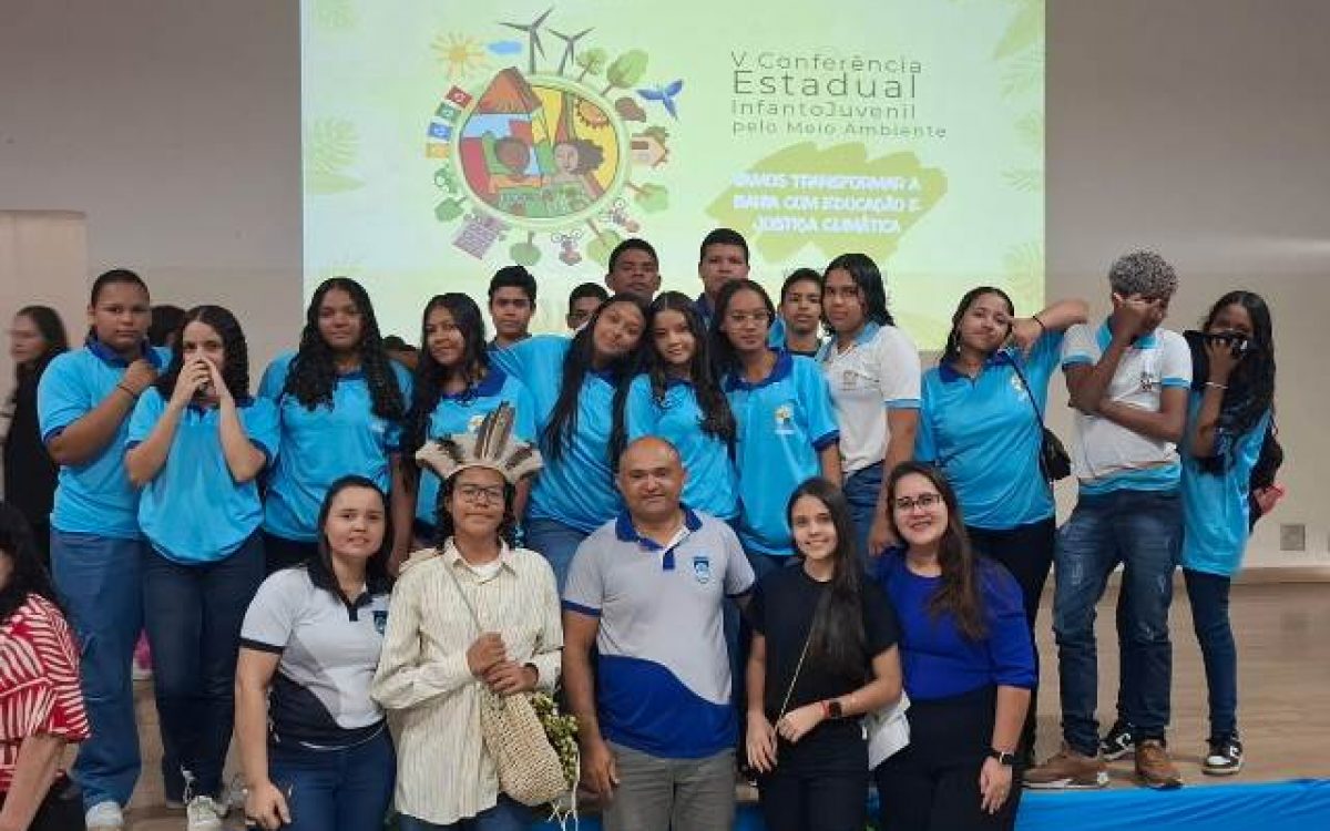 Escolas municipais de Glória conquistam 1º e 2º lugares e vão representar o município na Conferência Estadual Infantojuvenil pelo Meio Ambiente