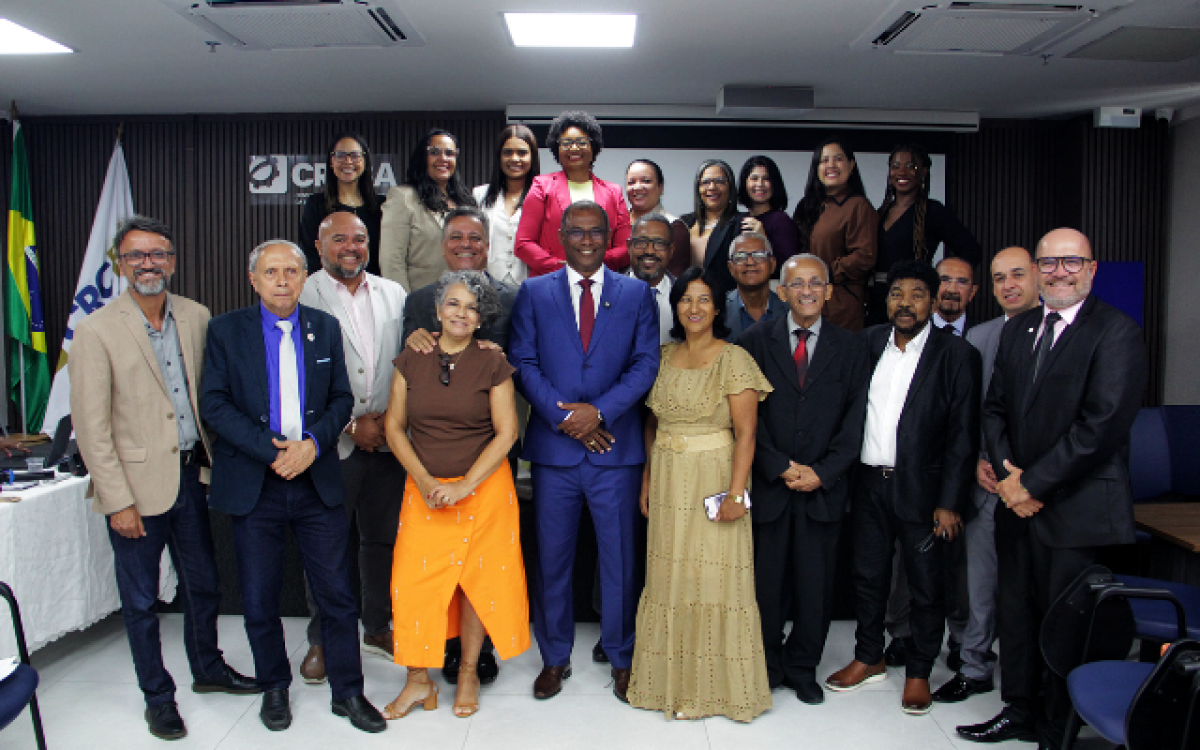 CRCBA empossa nova diretoria e conselheiros durante cerimônia em Salvador