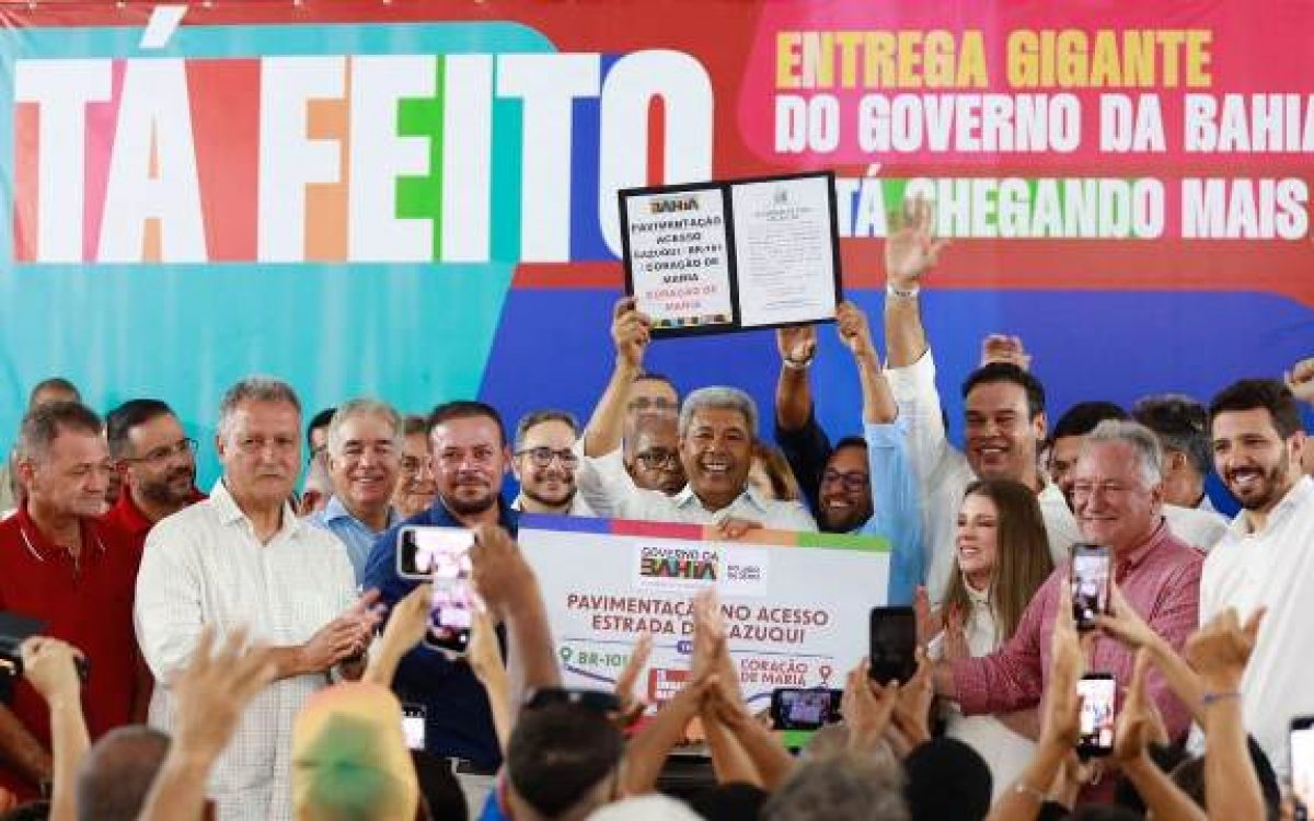 Nova escola, unidades de saúde e obras viárias ampliam atendimento e oportunidades em Coração de Maria
