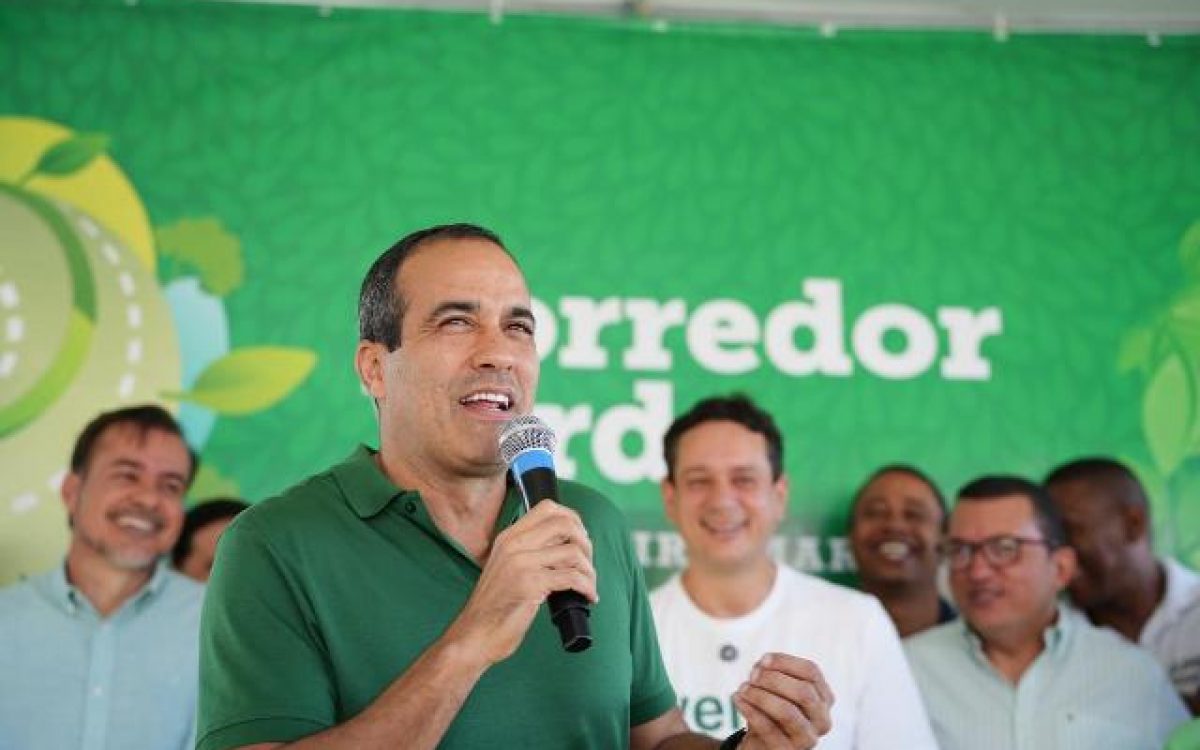 Prefeitura inicia nova etapa do Corredor Verde com o plantio de 112 árvores no Cabula